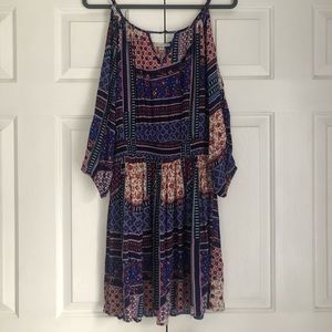 American Eagle Cold Shoulder Dress
